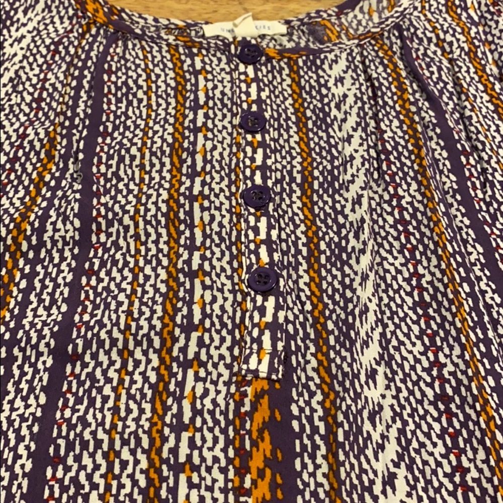 Fun Patterned Tank - Picture 2 of 3